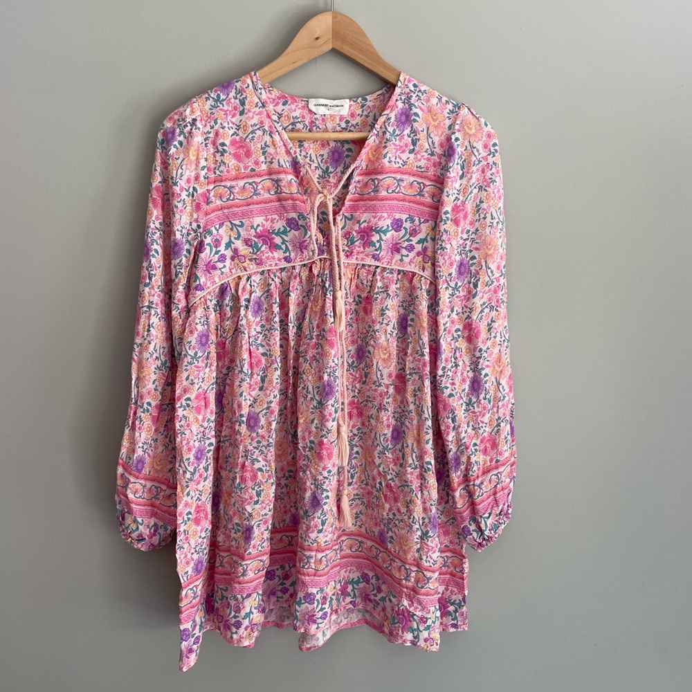 Goodnight Macaroon colourful blouse
